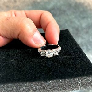 Silver Ring New Never used